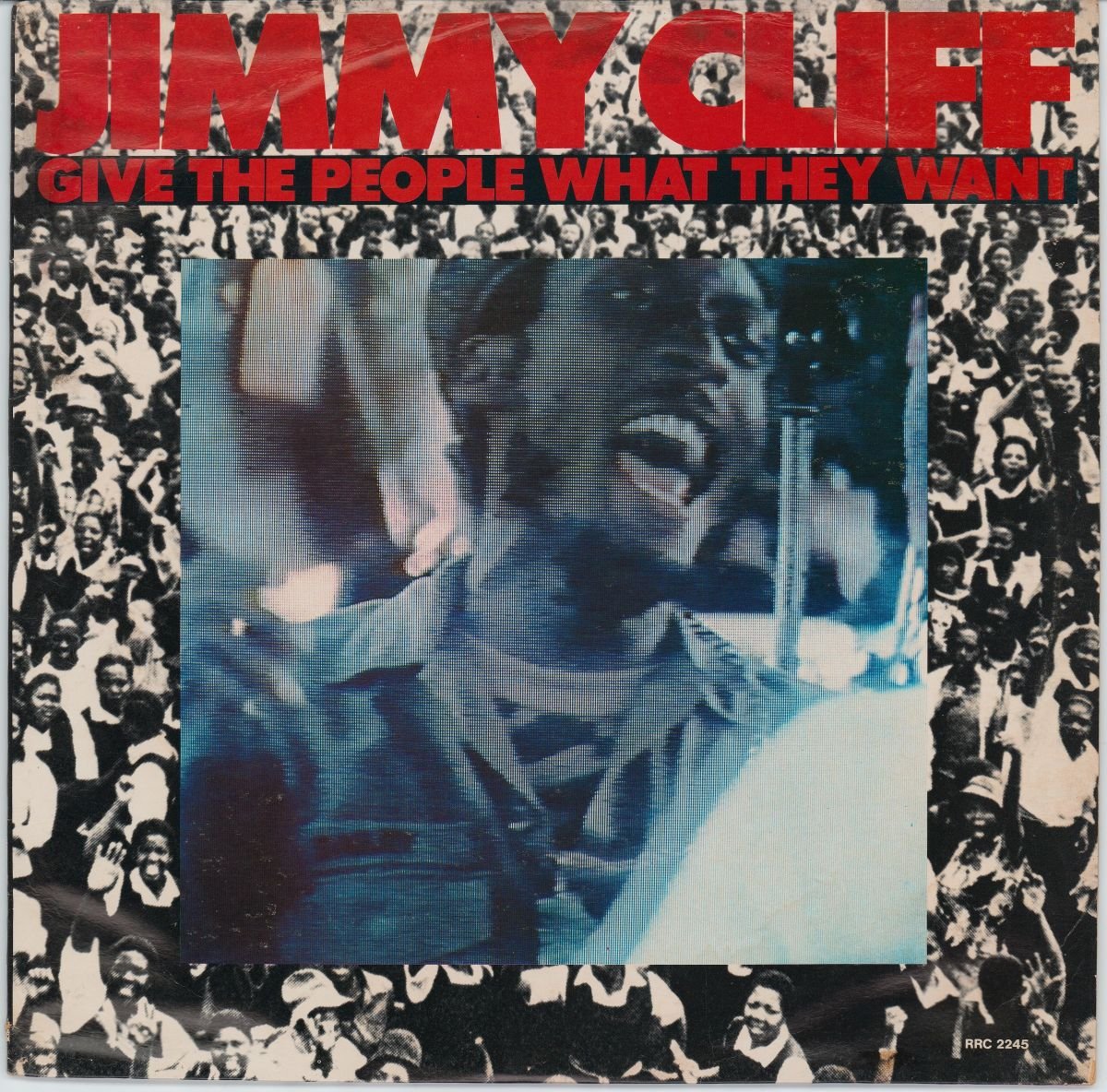 Jimmy Cliff - Give The People What They Want (VG/G)