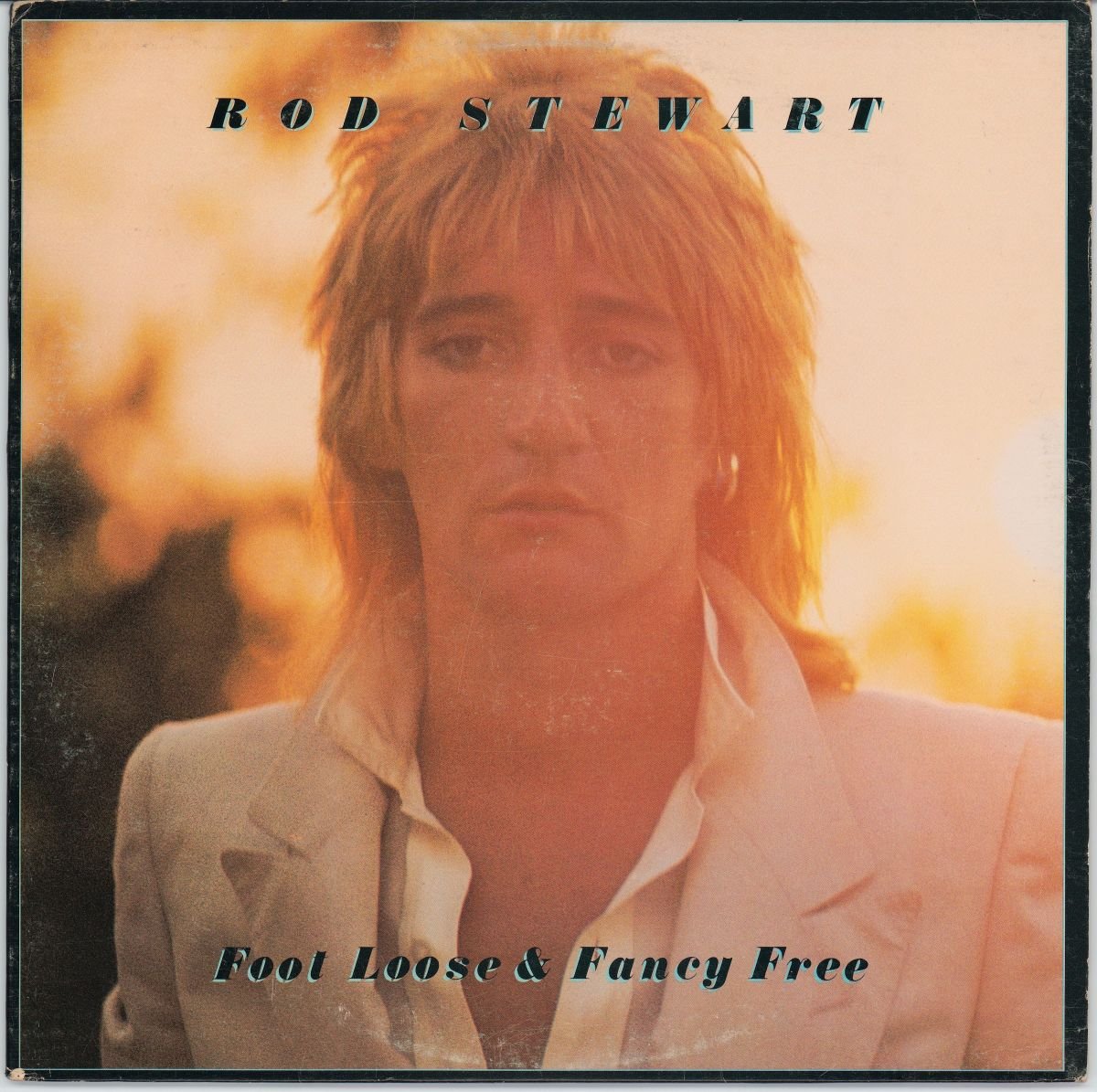 Rod Stewart - Foot Loose & Fancy Free (VG+/VG)