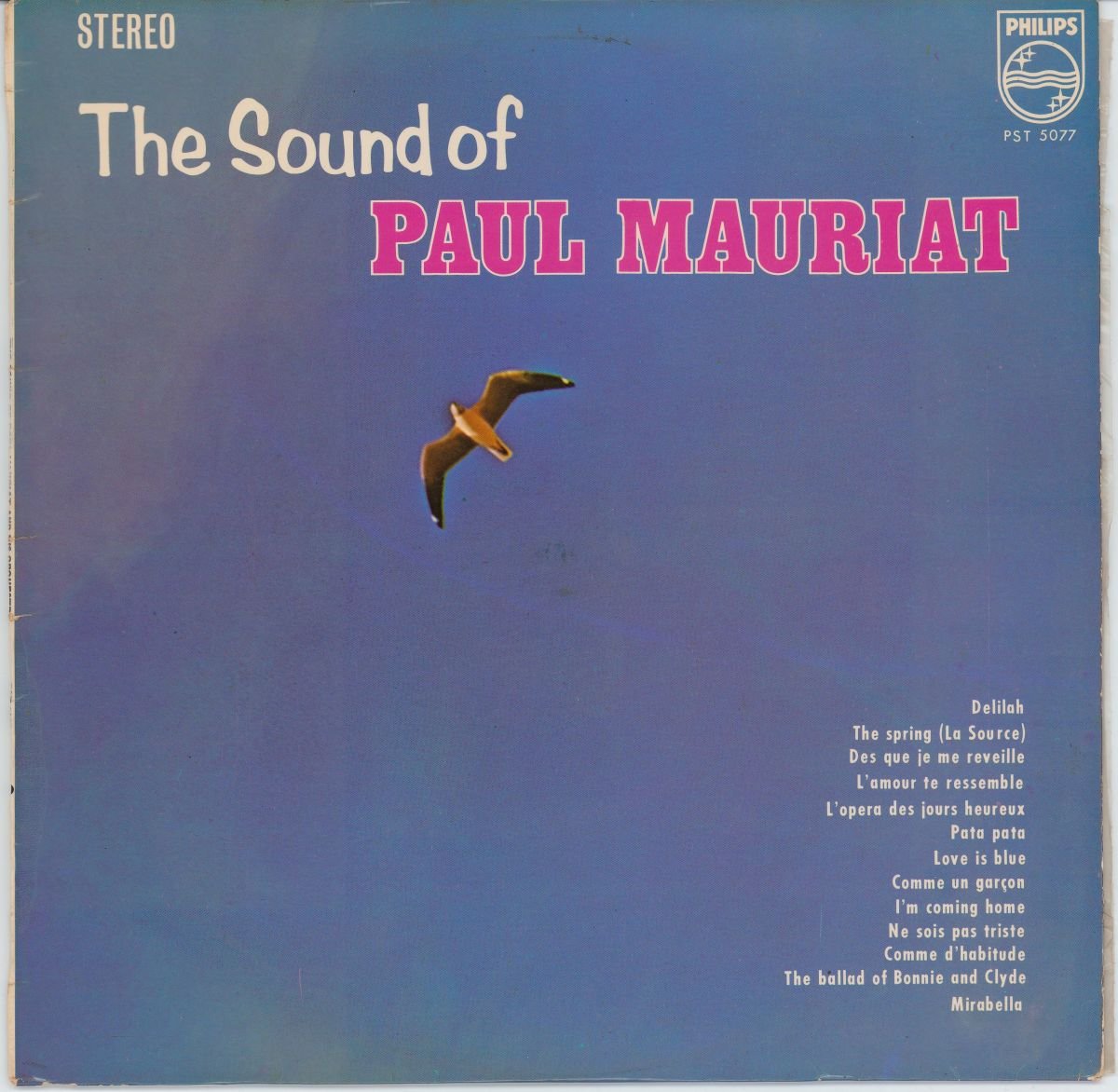 Paul Mauriat And His Orchestra - The Sound Of Paul Mauriat (G+)