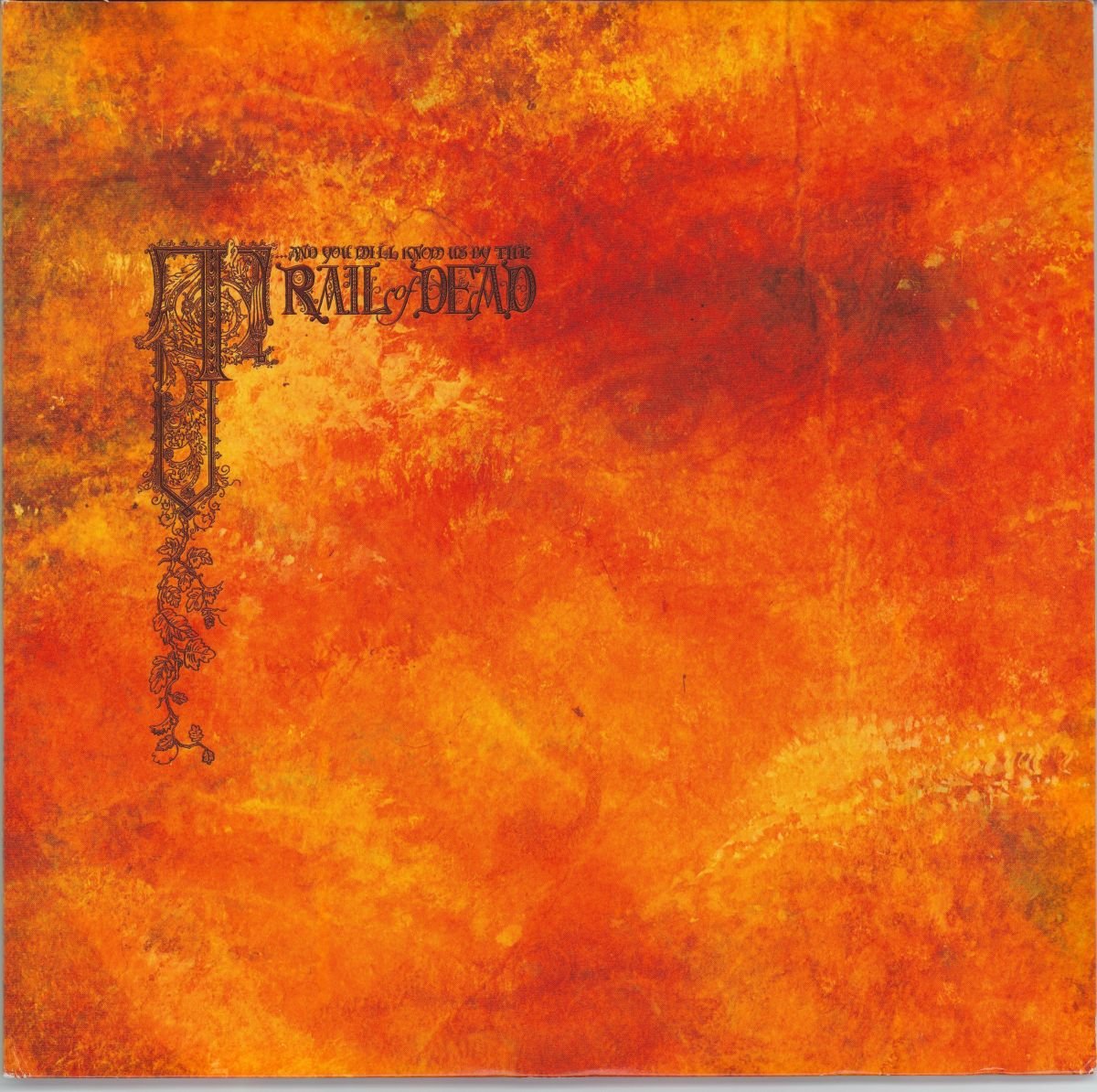 ...And You Will Know Us By The Trail Of Dead - Source Tags & Codes (VG+) (2LP) (Orange Transparent Vinyl)