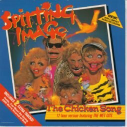 Spitting Image - The Chicken Song (G+/VG) (12")