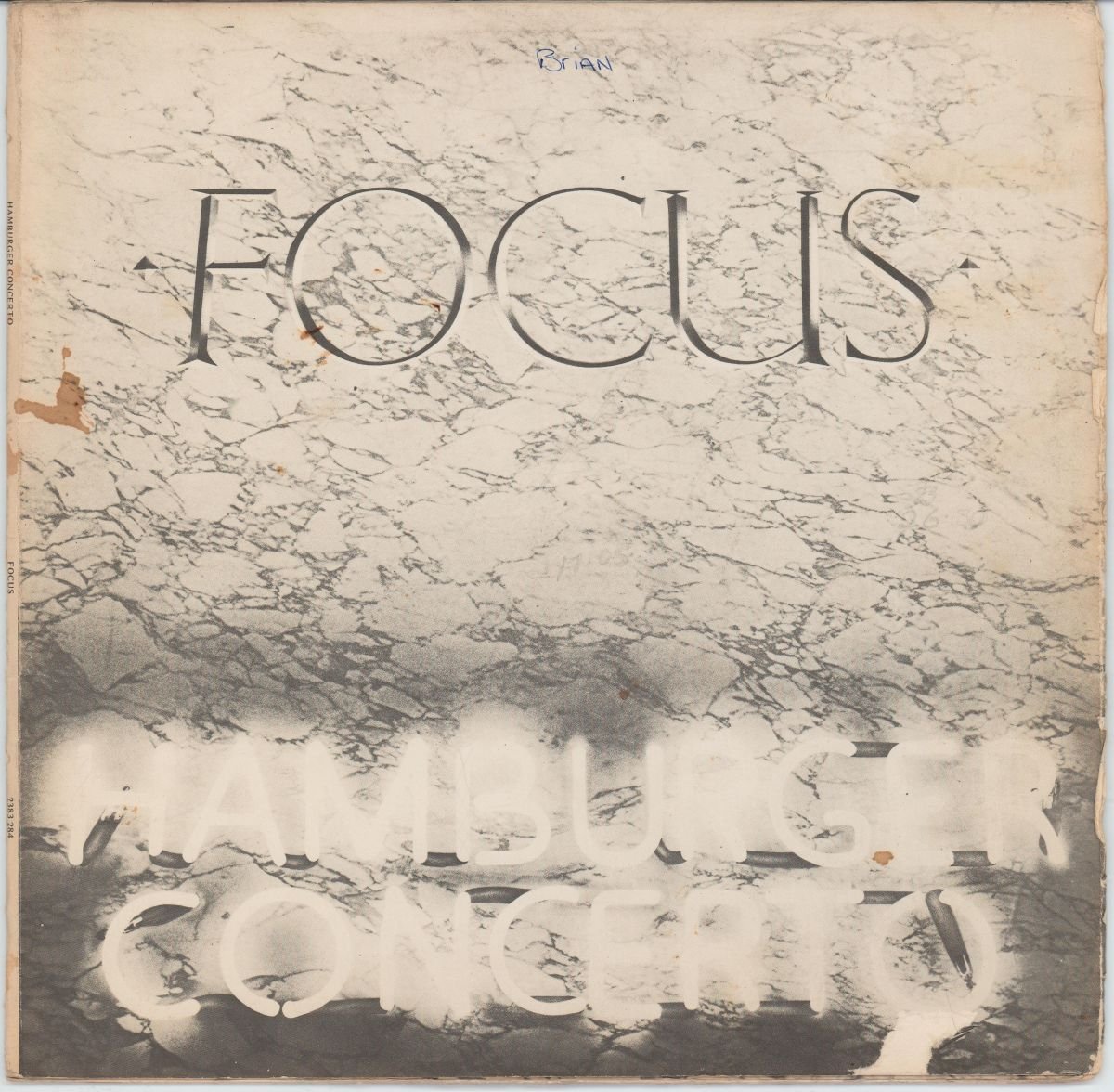 Focus - Hamburger Concerto (G+)