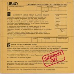 UB40 - Signing Off (VG)