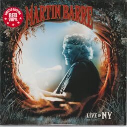 Martin Barre - Live In NY (VG+) (Ltd. Ed,)