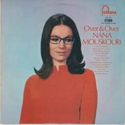 Nana Mouskouri With The Athenians - Over & Over (G+/VG)