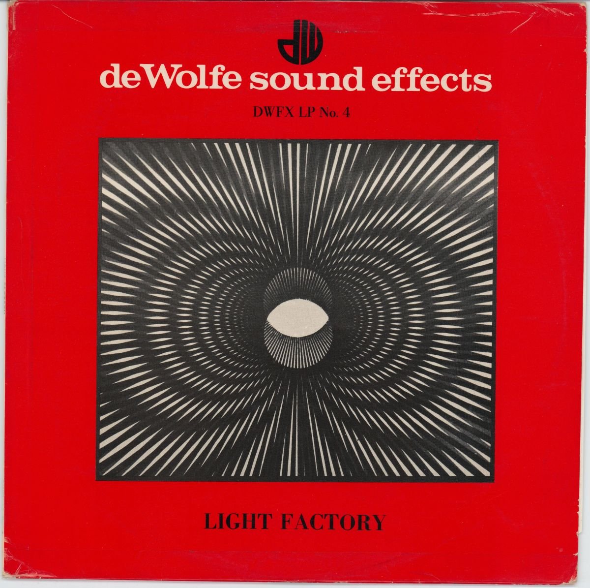 No Artist - Light Factory: Machines And Factory Floor Atmosphere (G+)