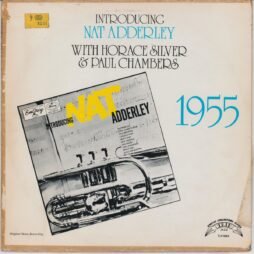 Nat Adderley - Introducing Nat Adderley (G+/G)