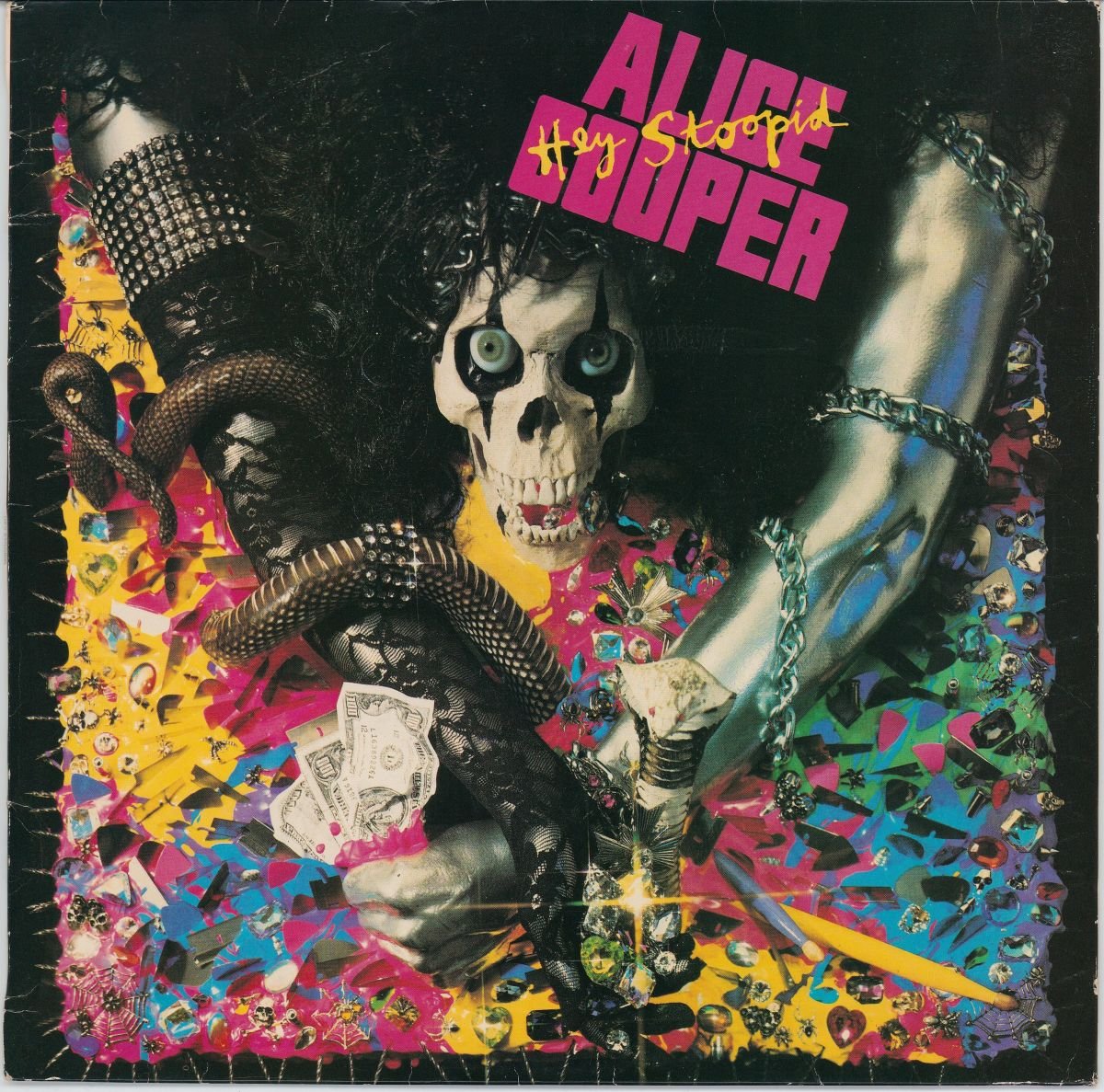 Alice Cooper - Hey Stoopid (G+)