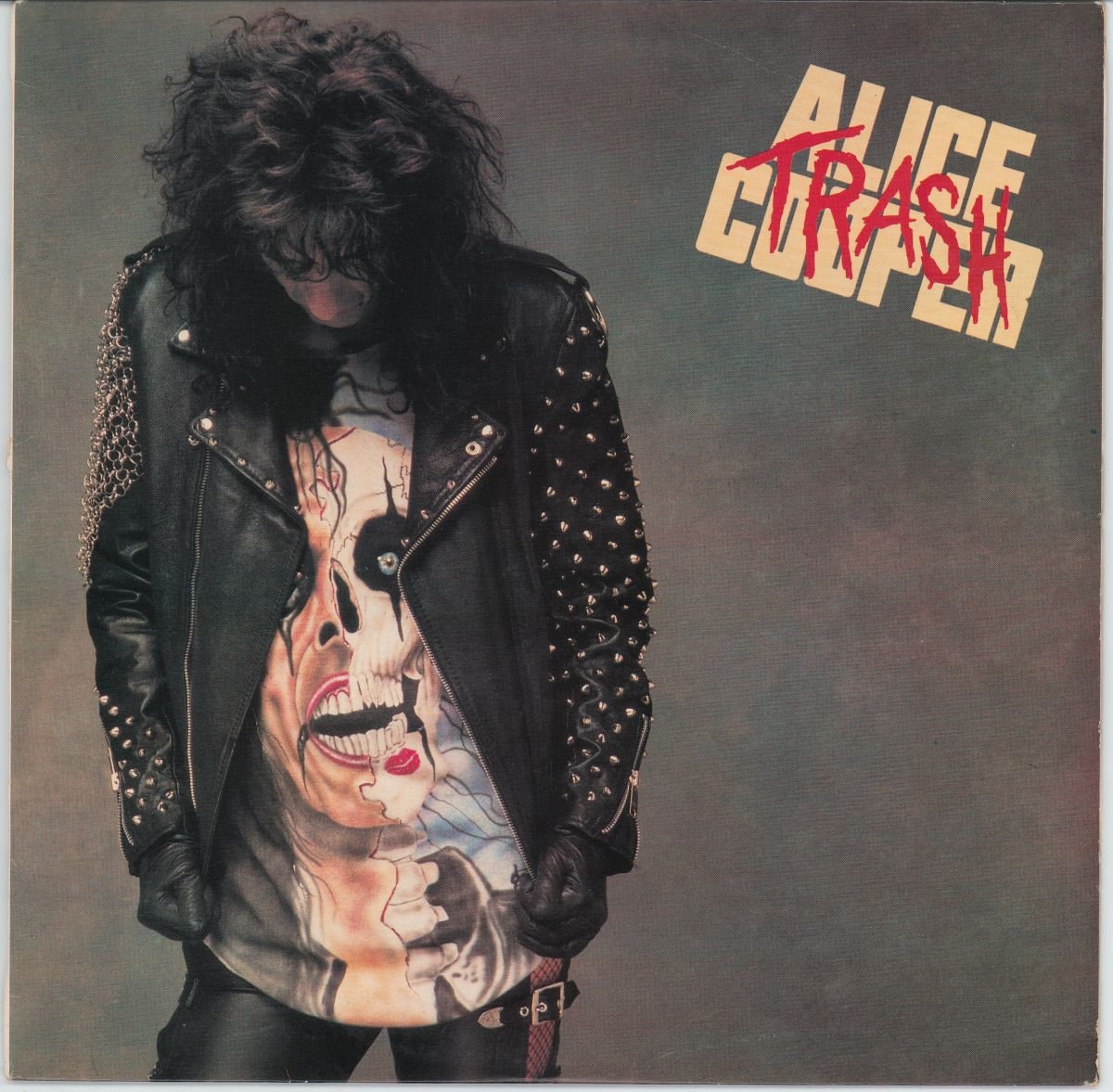 Alice Cooper - Trash (VG)