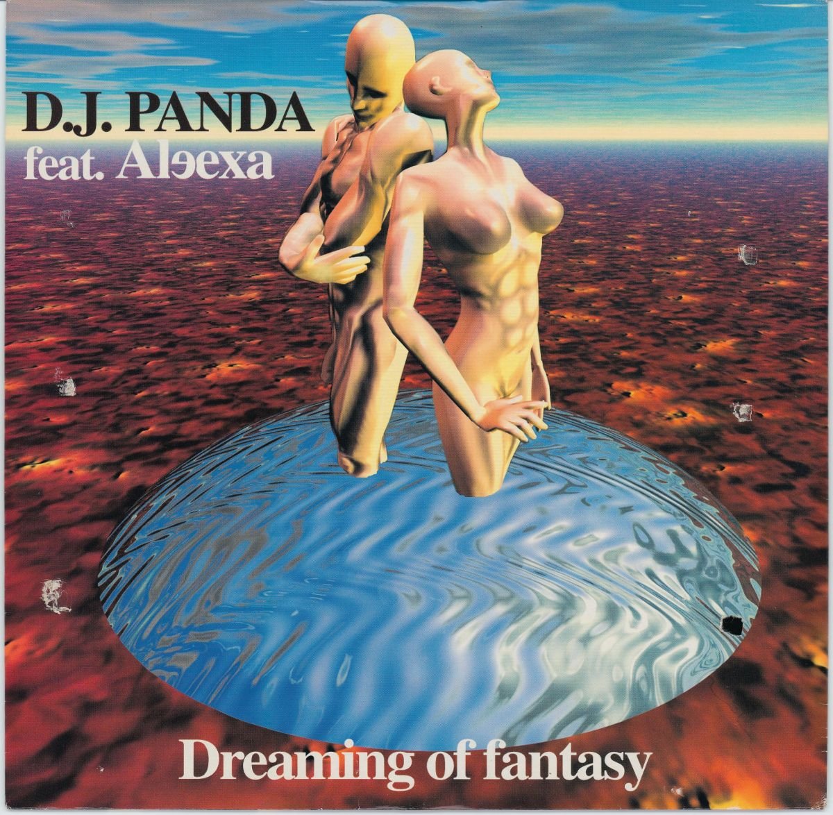D.J. Panda Feat. Aleexa - Dreaming Of Fantasy (VG+)