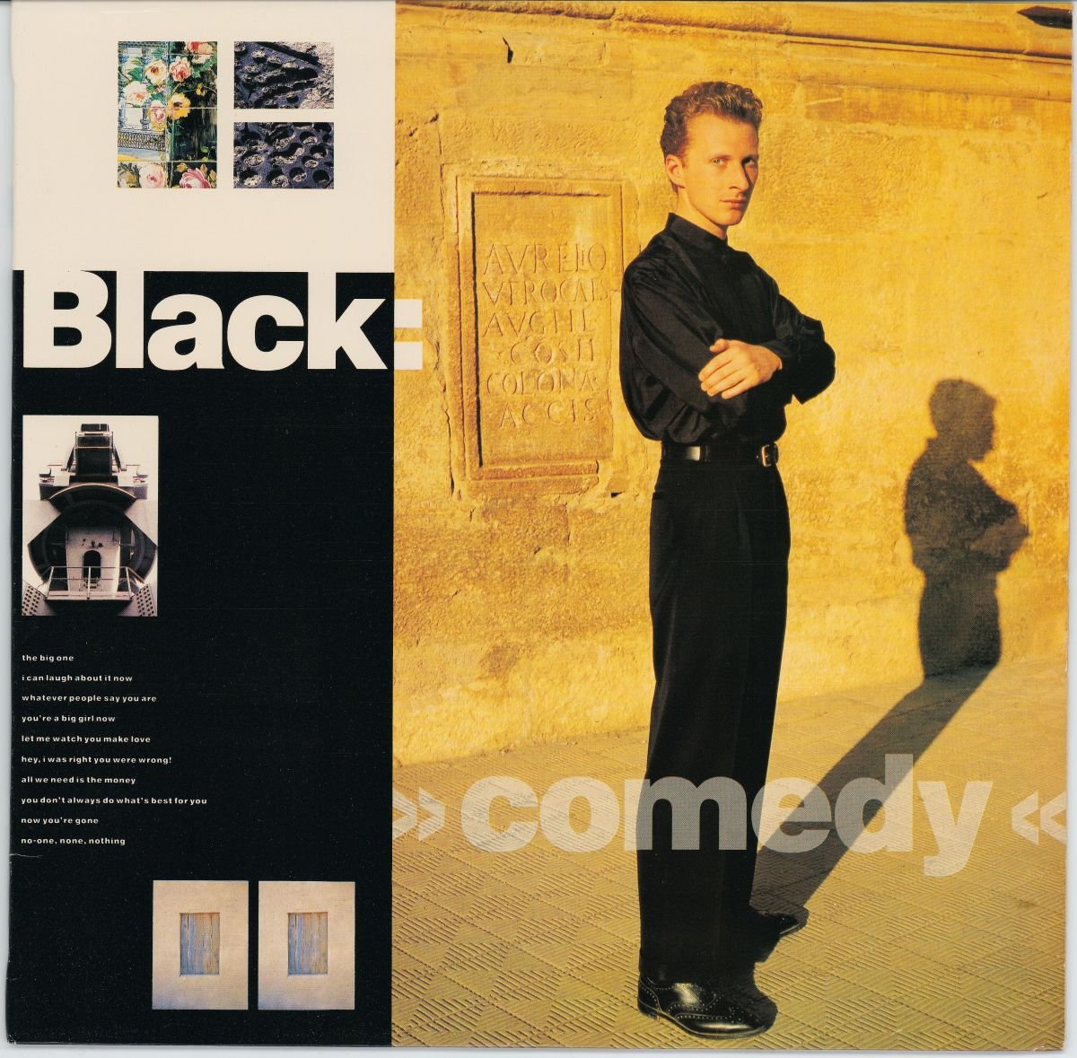 Black - Comedy (VG+)