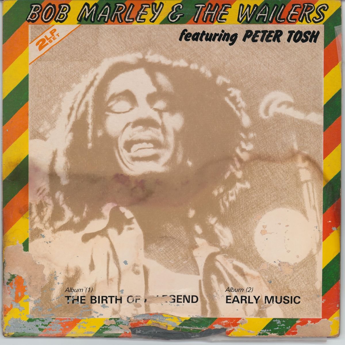 Bob Marley & The Wailers - The Birth Of A Legend / Early Music (G+/P) (2LP)