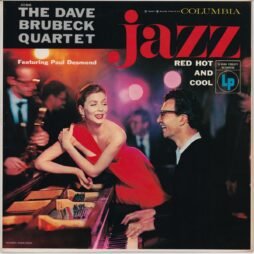 The Dave Brubeck Quartet - Jazz: Red Hot And Cool (VG)