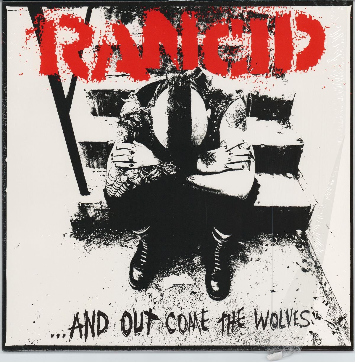 Rancid - ...And Out Come The Wolves (VG+)