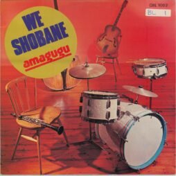 Amagugu - We Shobane (VG+/VG)