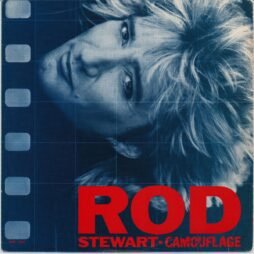Rod Stewart - Camouflage (VG)