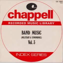 Various - Band Music Vol. 3 (Military & Symphonic) (VG)