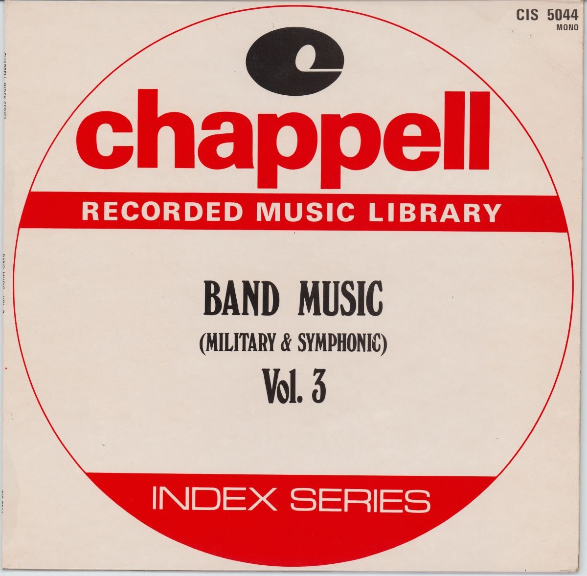 Various - Band Music Vol. 3 (Military & Symphonic) (VG)