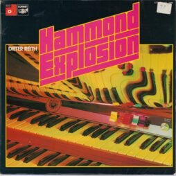 Dieter Reith - Hammond Explosion (VG/G+)