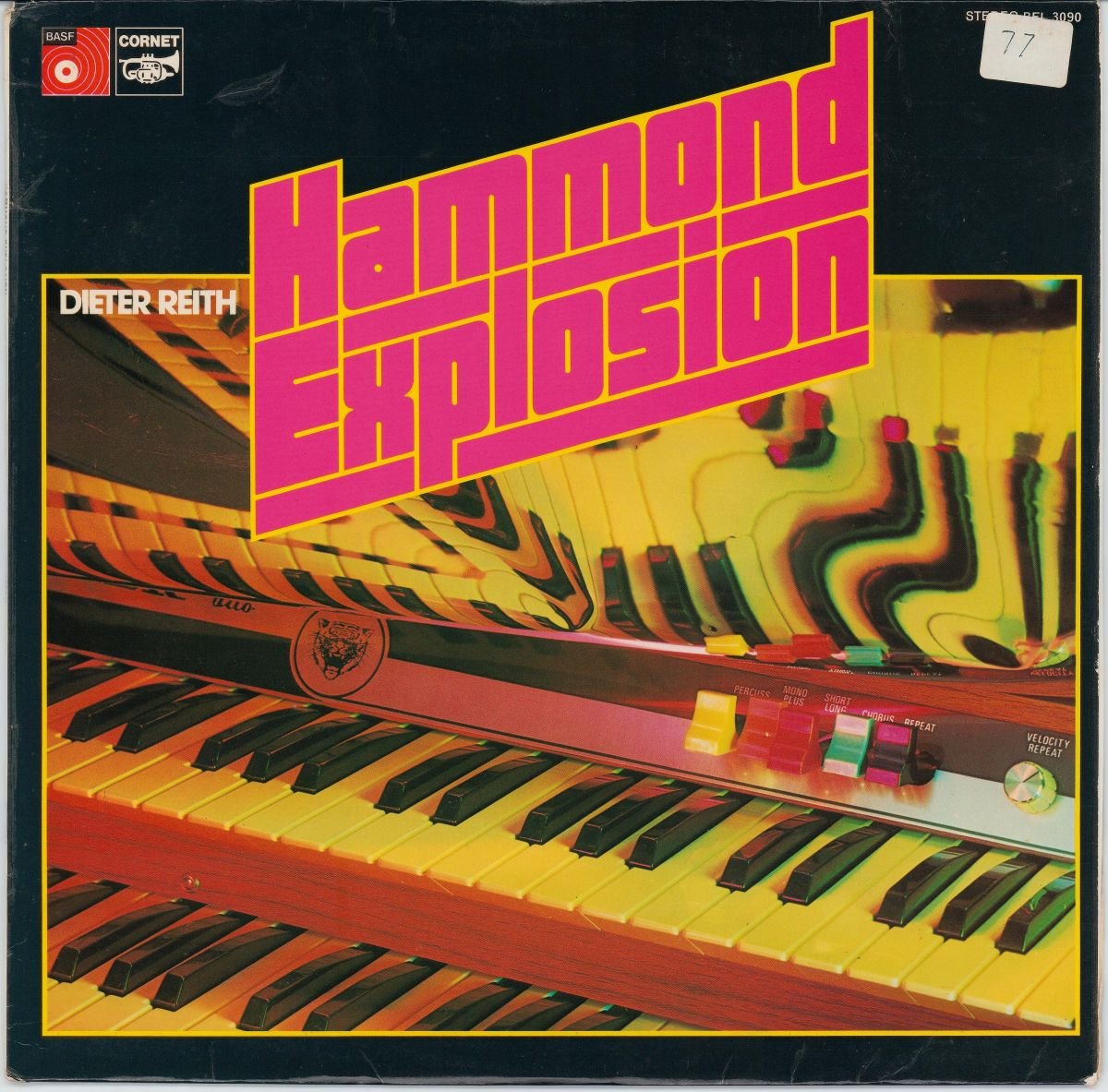 Dieter Reith - Hammond Explosion (VG/G+)
