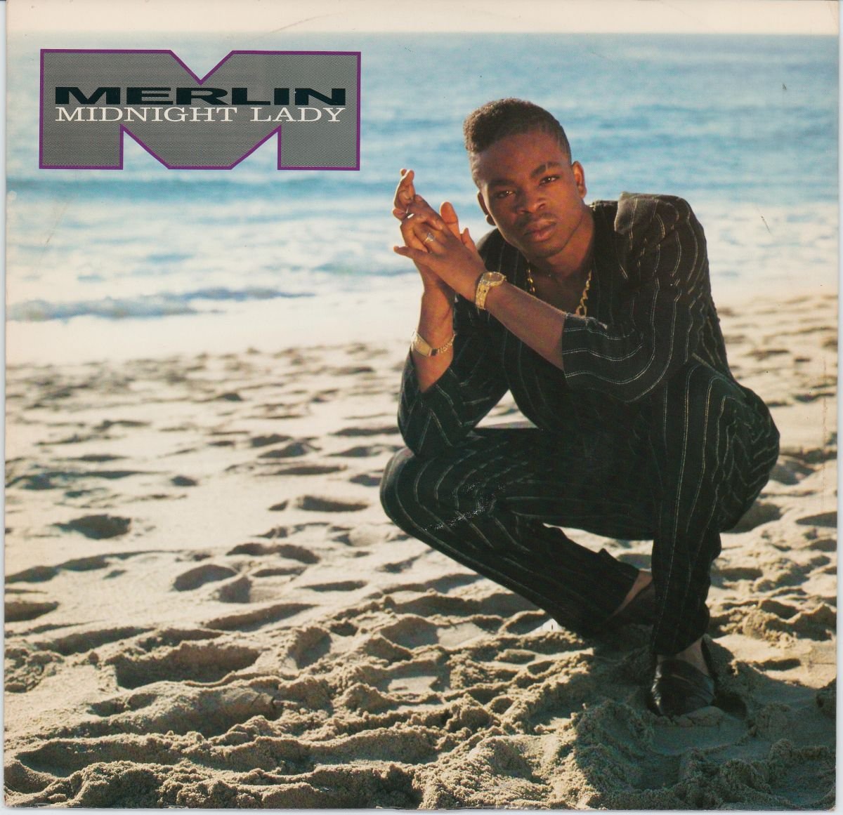 Merlin - Midnight Lady (VG+) (12")