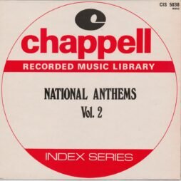Military Band - National Anthems Vol.2 (VG)