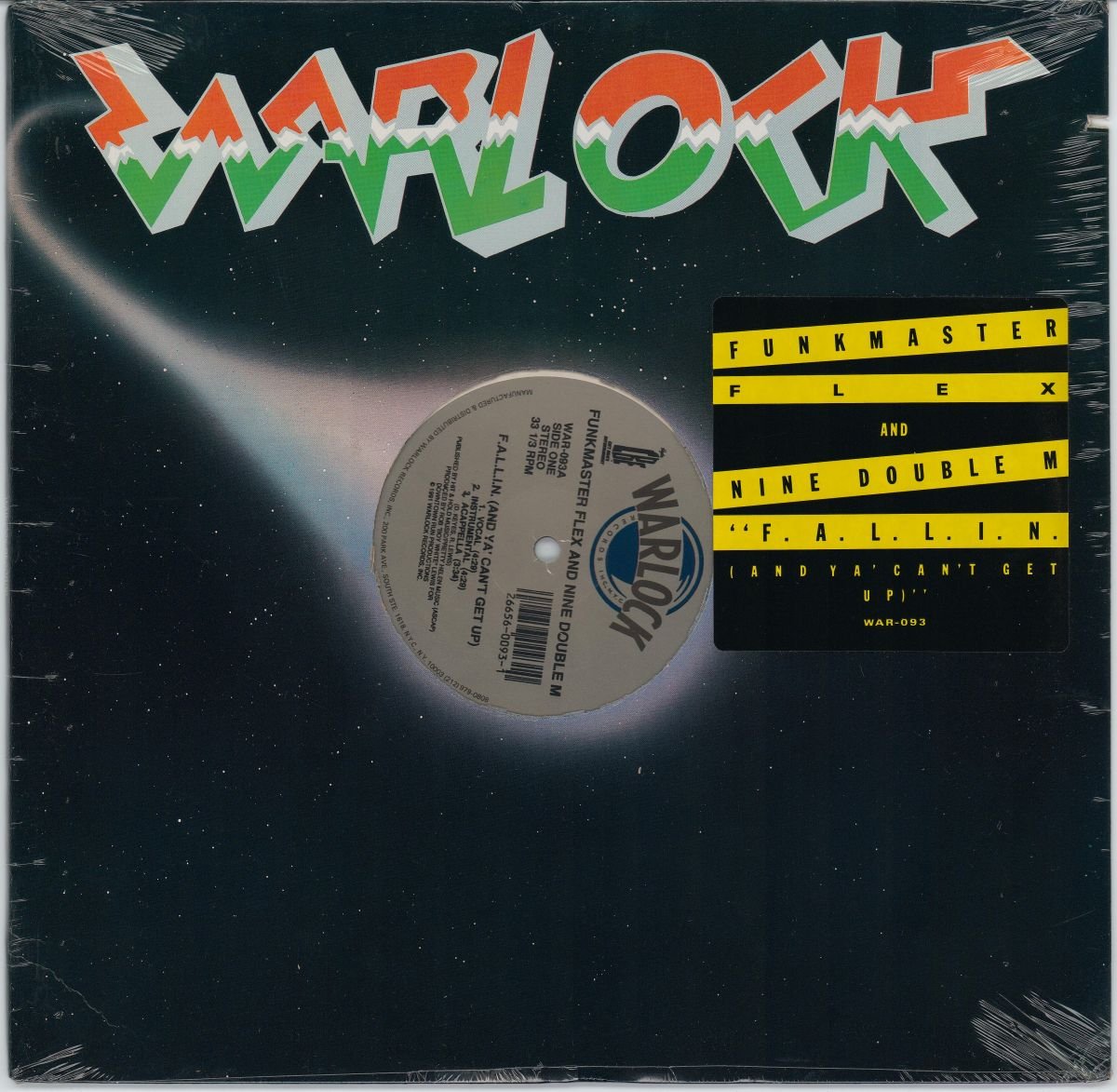 Funkmaster Flex & Nine Double M - F.A.L.L.I.N. (And You Can't Get Up) (Sealed/Gen) (12")