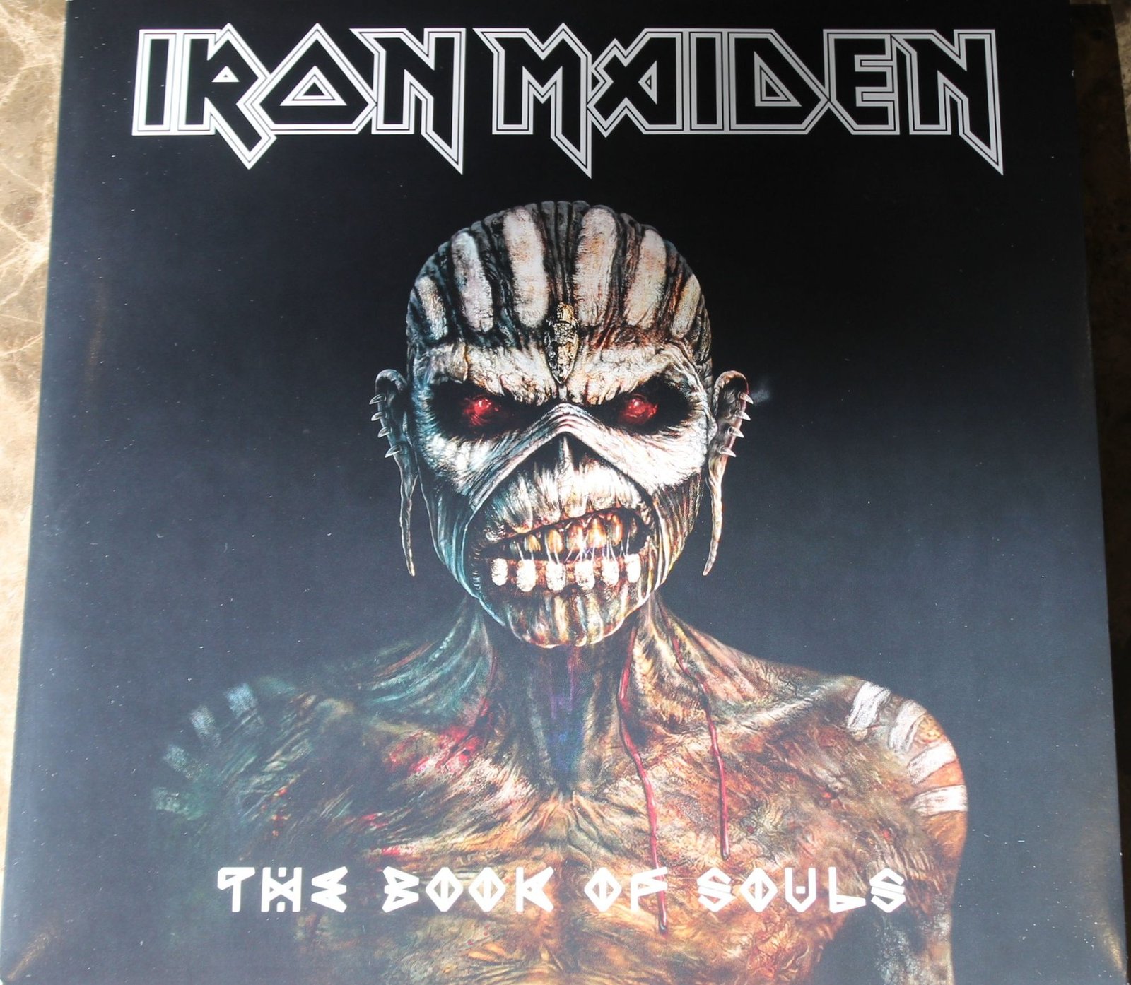 Iron Maiden - The Book Of Souls (VG+) (3LP) (Ltd. Ed.)