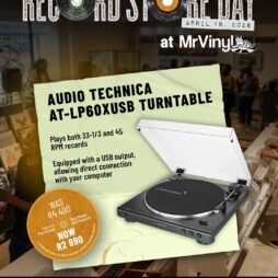Record Store Day Turntable Special - Audio Technica AT-LP60XUSB Turntable
