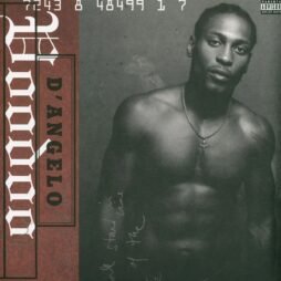 D'Angelo - Voodoo (2LP) (Translucent Black Ice Vinyl)