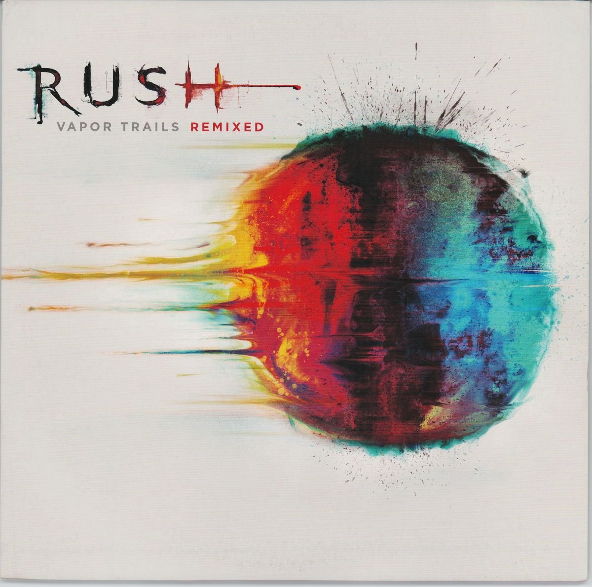 Rush - Vapor Trails Remixed (VG++/VG) (2LP)
