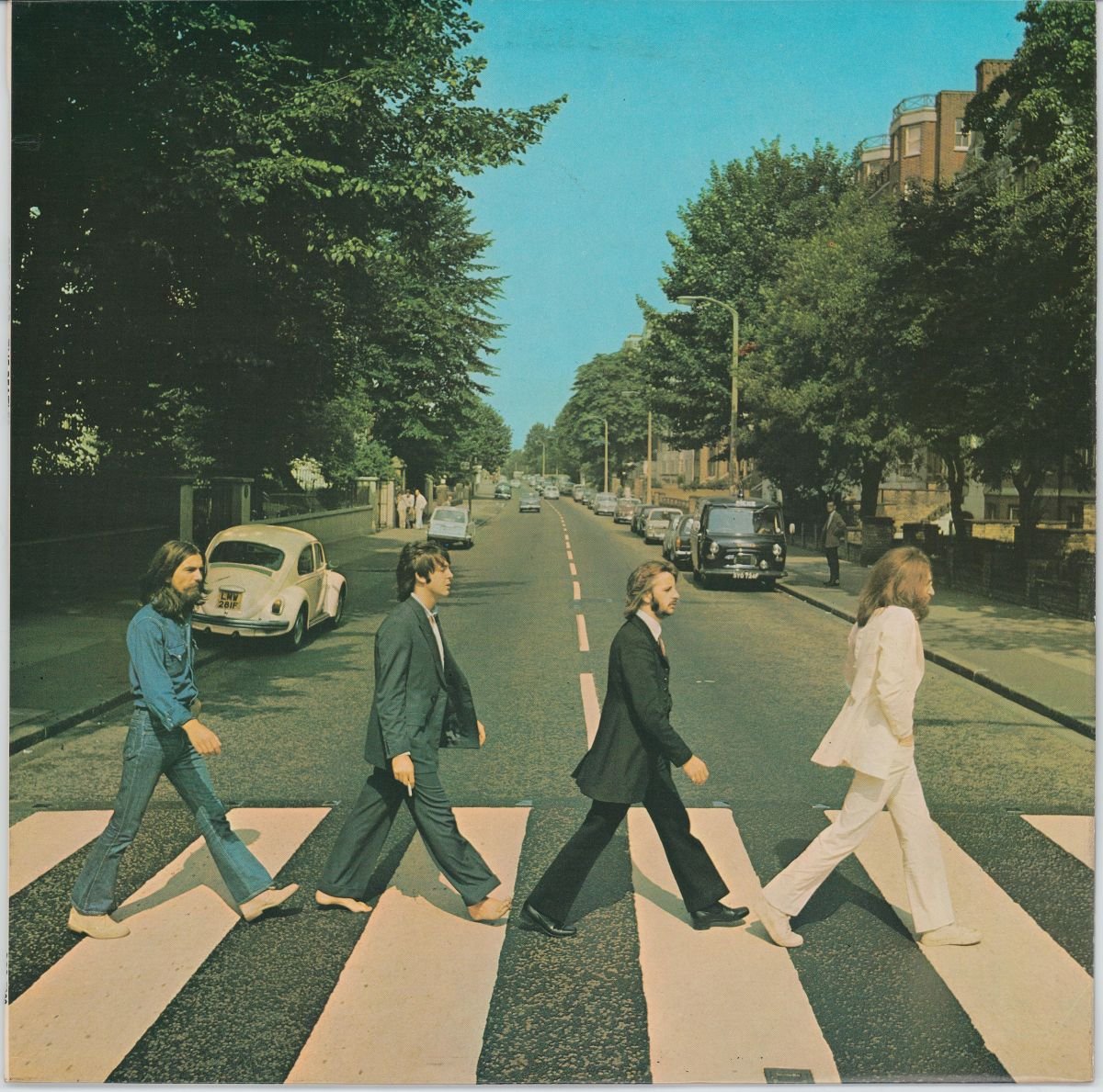 The Beatles - Abbey Road (VG/VG+)