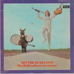 The Rolling Stones - Get Yer Ya-Ya's Out! - The Rolling Stones In Concert (G/G+)
