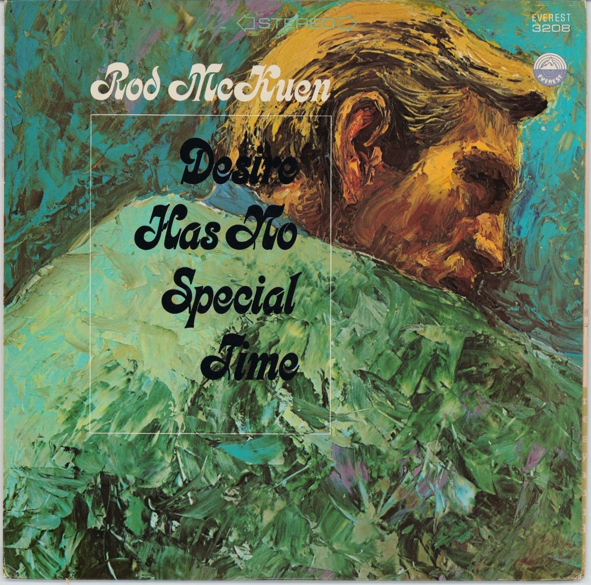 Rod McKuen - Desire Has No Special Time (G+)