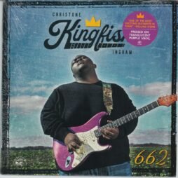 Christone "Kingfish" Ingram - 662 (VG+) (Purple Transparent Vinyl)