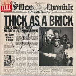 Jethro Tull - Thick As A Brick (VG/G+)