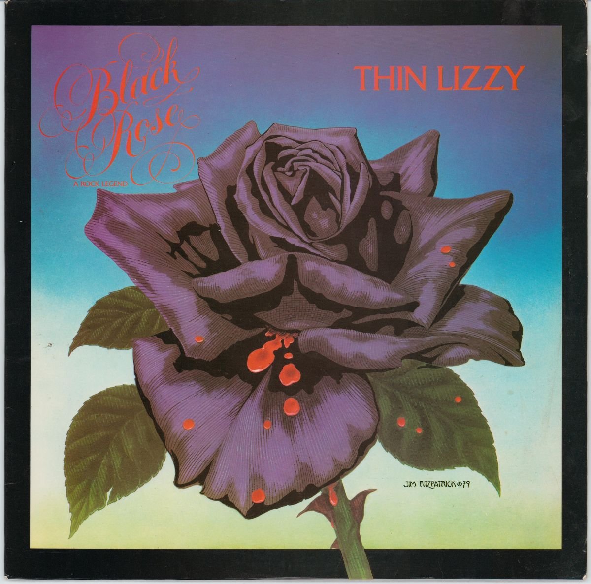 Thin Lizzy - Black Rose (A Rock Legend) (VG+/VG)