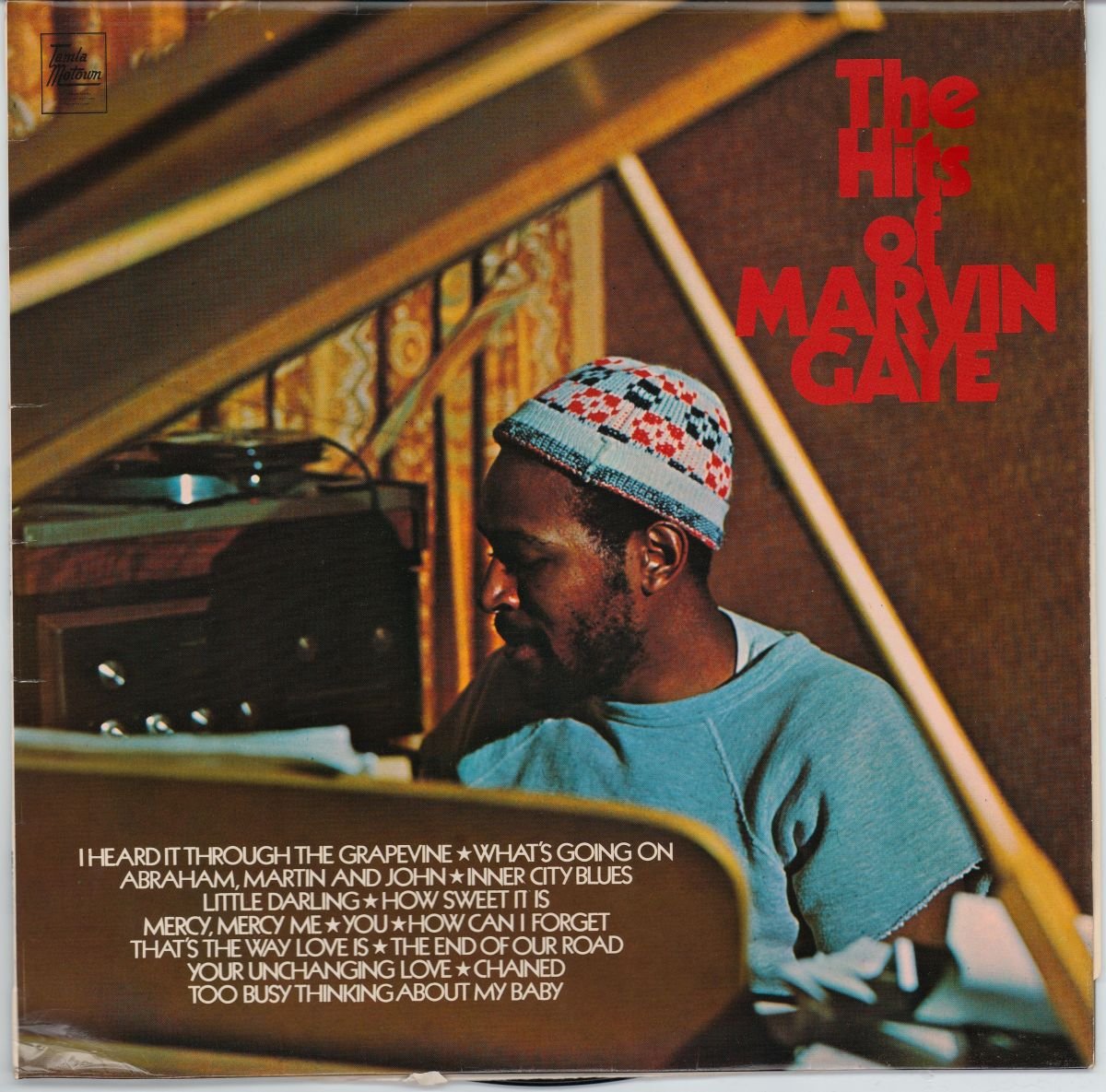 Marvin Gaye - The Hits Of Marvin Gaye (G+)