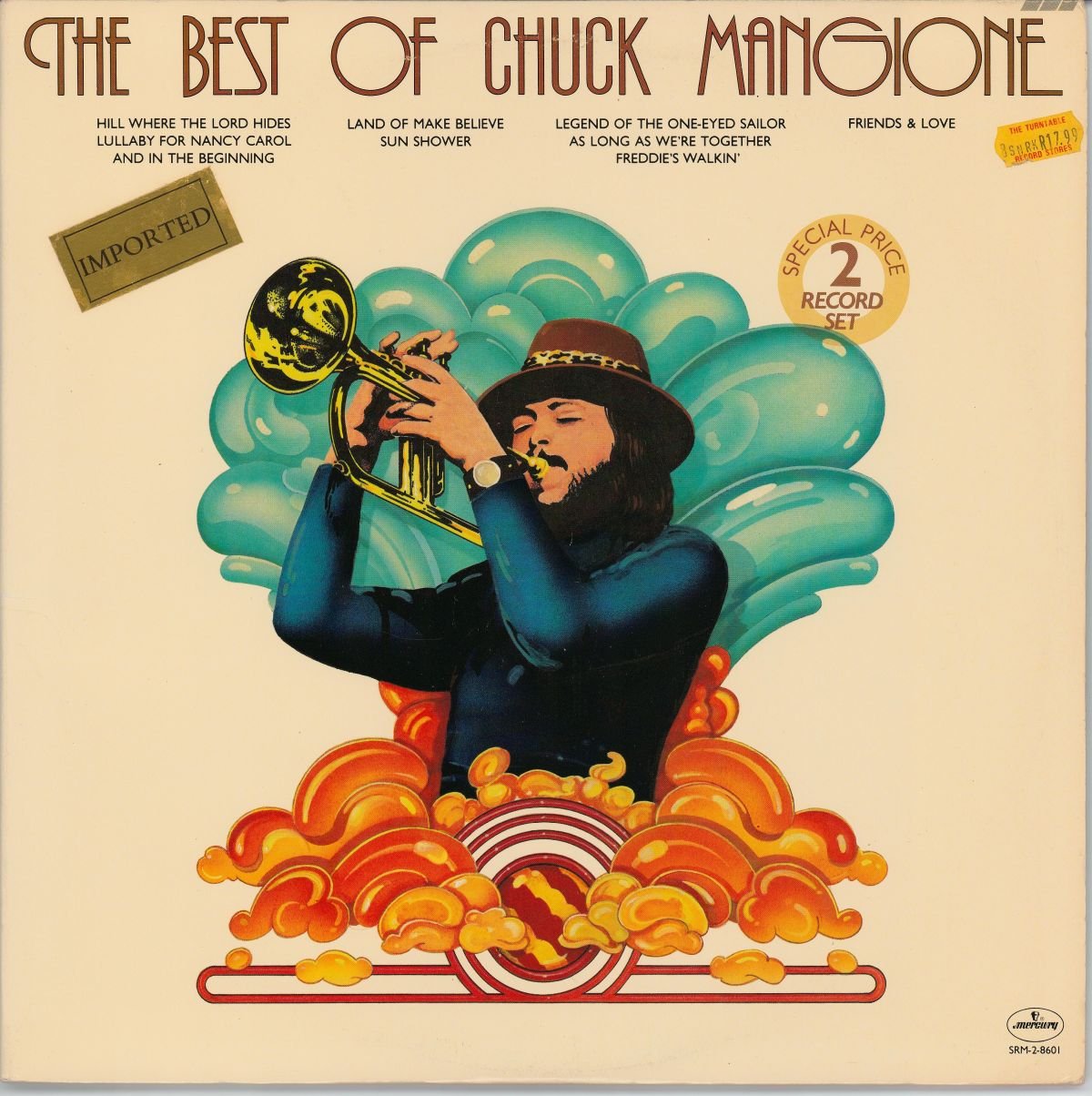 Chuck Mangione - The Best Of Chuck Mangione (VG/VG+) (2LP)