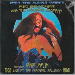 Big Brother & The Holding Company featuring Janis Joplin – Live At The Carousel Ballroom 1968 (G+/VG) (2LP)