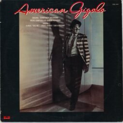 Giorgio Moroder - American Gigolo (Original Soundtrack Recording) (VG/G+)