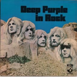 Deep Purple - Deep Purple In Rock (G+/VG)
