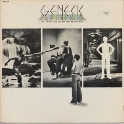 Genesis - The Lamb Lies Down On Broadway (G+/VG) (2LP)