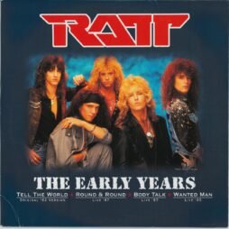 Ratt - The Early Years (VG+/G+) (Blue Vinyl)