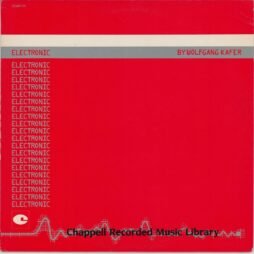 Wolfgang Käfer - Electronic (VG+/VG)