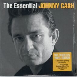 Johnny Cash - The Essential Johnny Cash (VG+) (2LP)