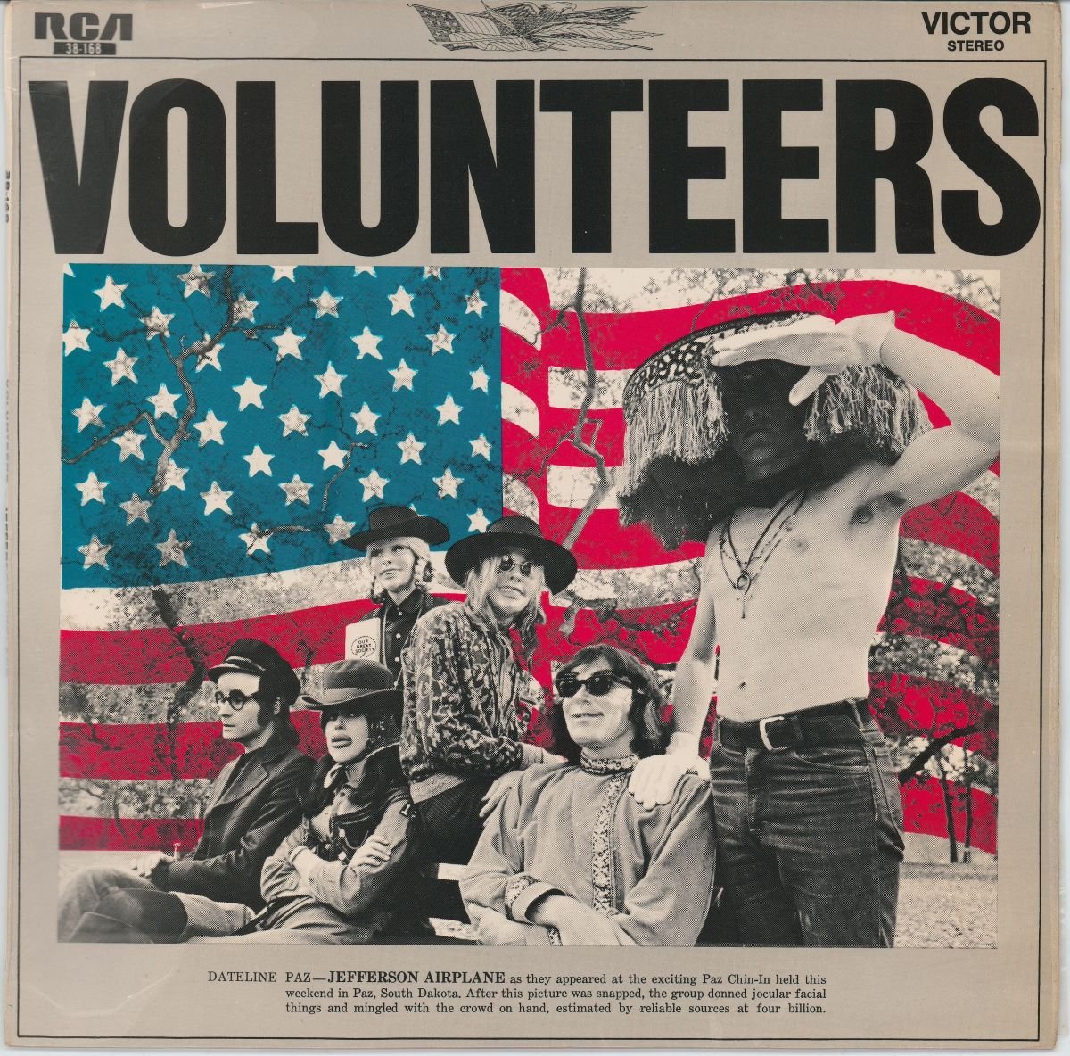 Jefferson Airplane - Volunteers (VG/G+)