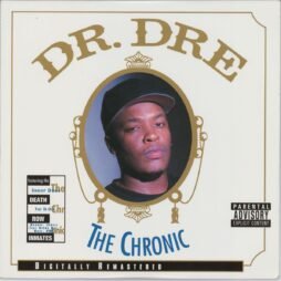 Dr. Dre - The Chronic (VG+) (2LP) (Clear Vinyl)