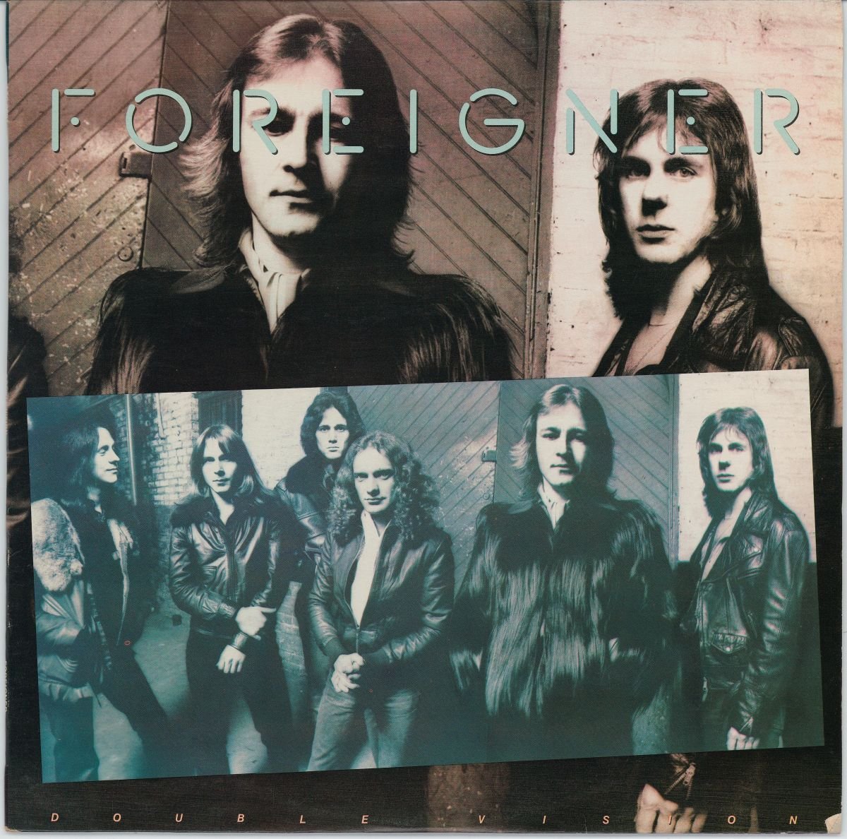 Foreigner - Double Vision (VG+/VG)