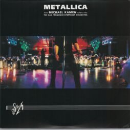 Metallica With Michael Kamen Conducting The San Francisco Symphony Orchestra - S&M (VG+/VG) (3LP)